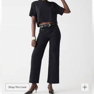 Sailor Slim Wide Leg Chino J Crew